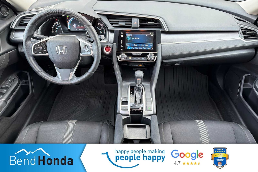 Certified 2016 Honda Civic EX Sedan