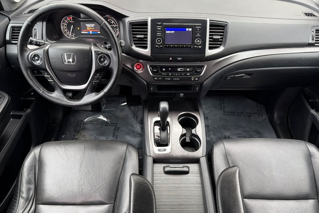 Certified 2017 Honda Ridgeline RTL AWD Truck Crew Cab