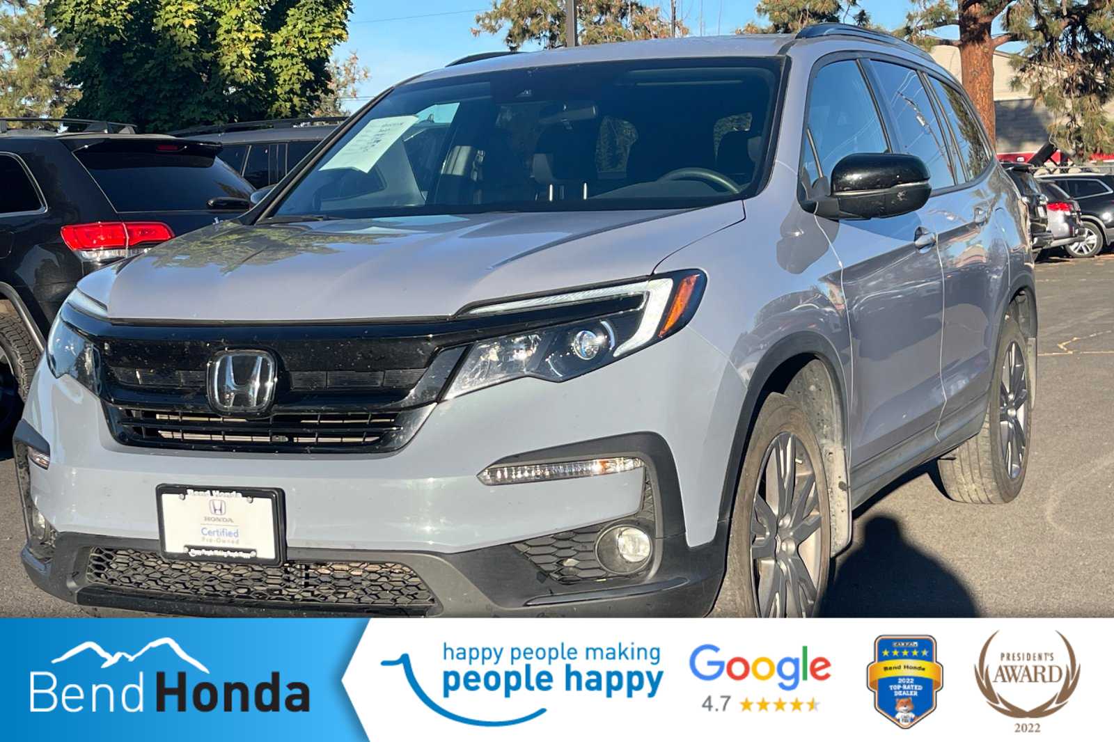 2022 Honda Pilot Sport -
                Bend, OR