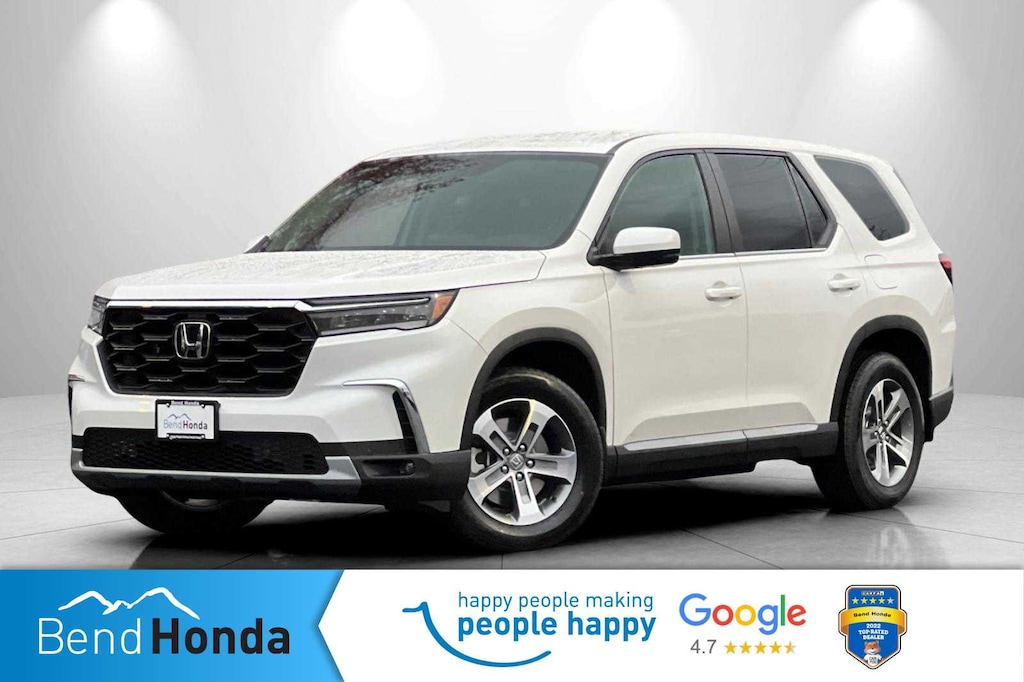 New 2025 Honda Pilot EX-L SUV