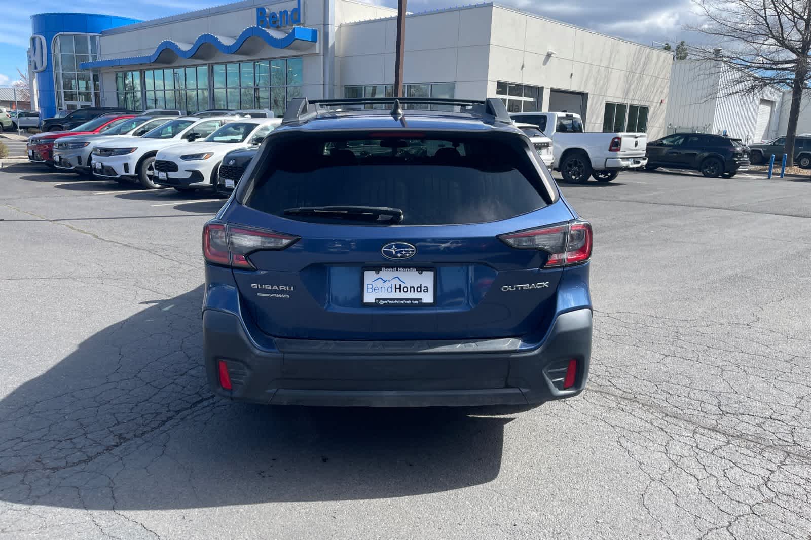Thumbnail: 2021 Subaru Outback - 4