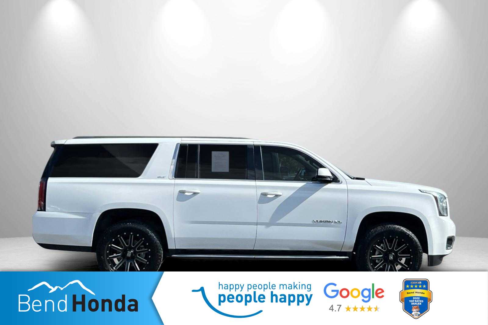 Thumbnail: 2017 GMC Yukon XL - 8