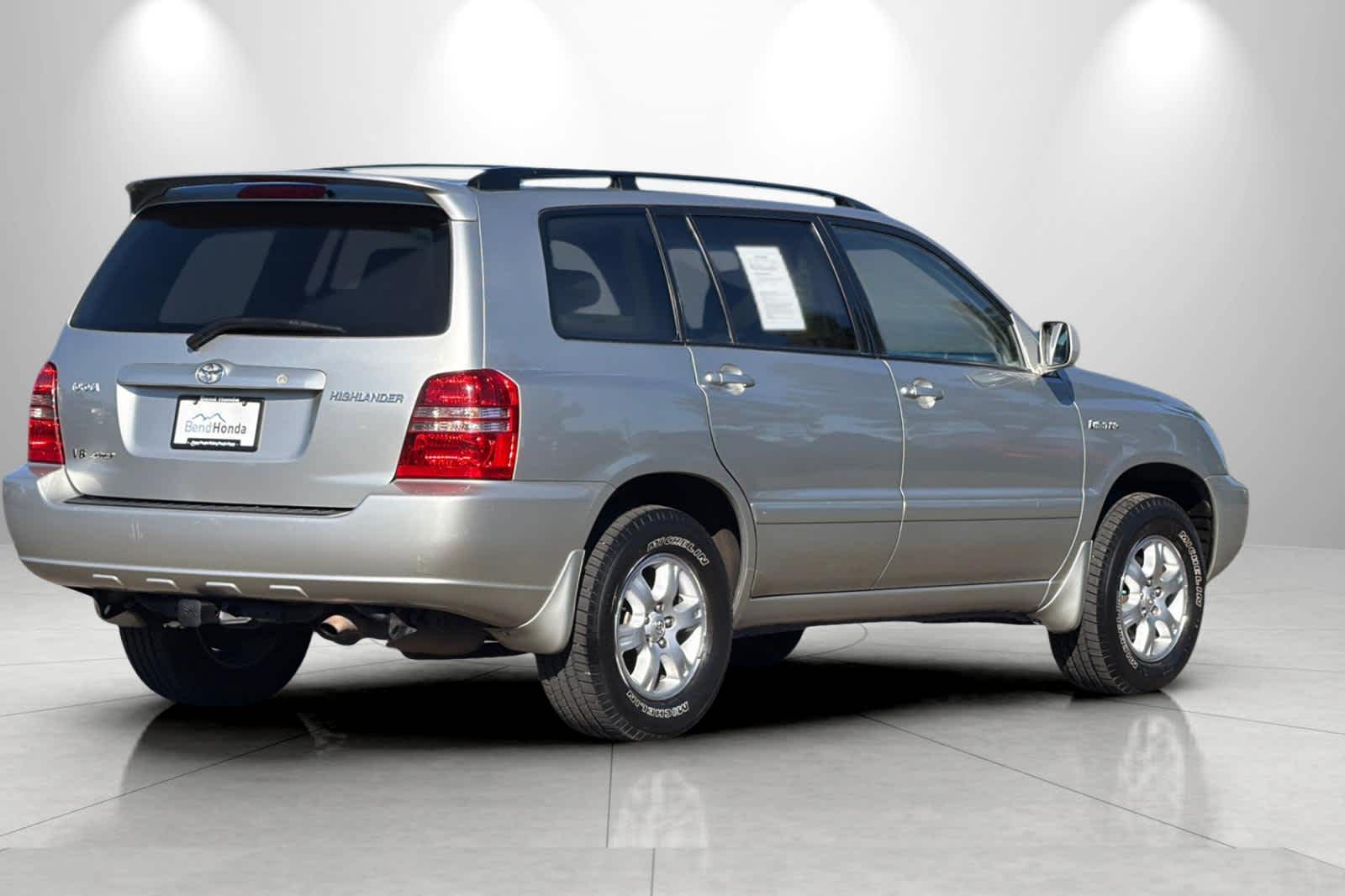 Used 2001 Toyota Highlander Base with VIN JTEHF21A910004257 for sale in Bend, OR