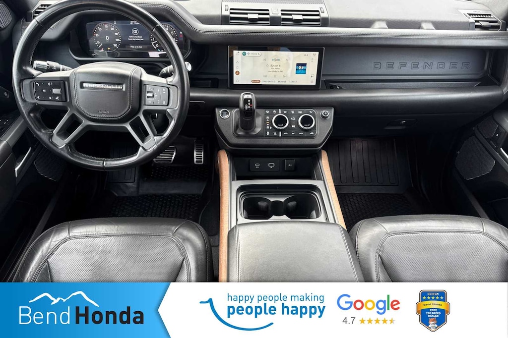 Used 2021 Land Rover Defender X SUV