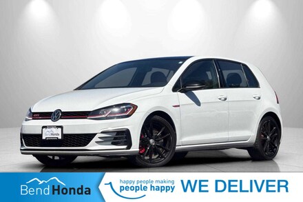 2021 Volkswagen Golf GTI 2.0T SE Hatchback