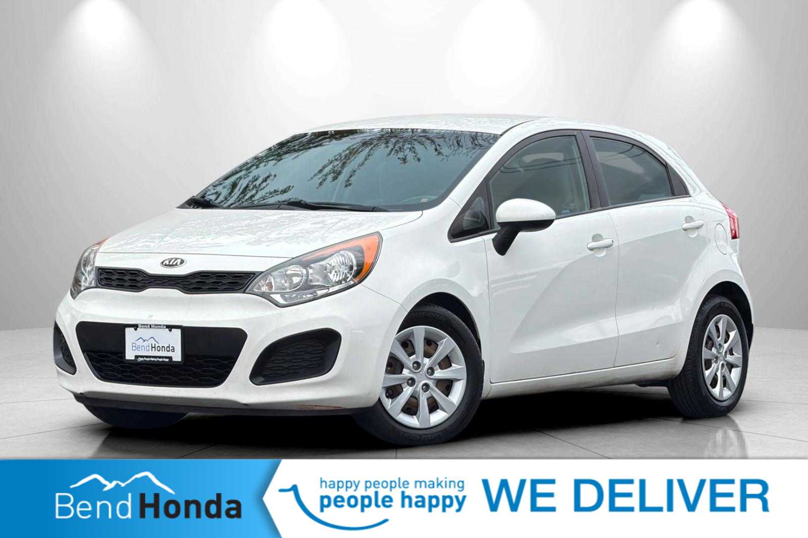 Used 2013 Kia Rio 5-Door LX with VIN KNADM5A35D6223453 for sale in Bend, OR