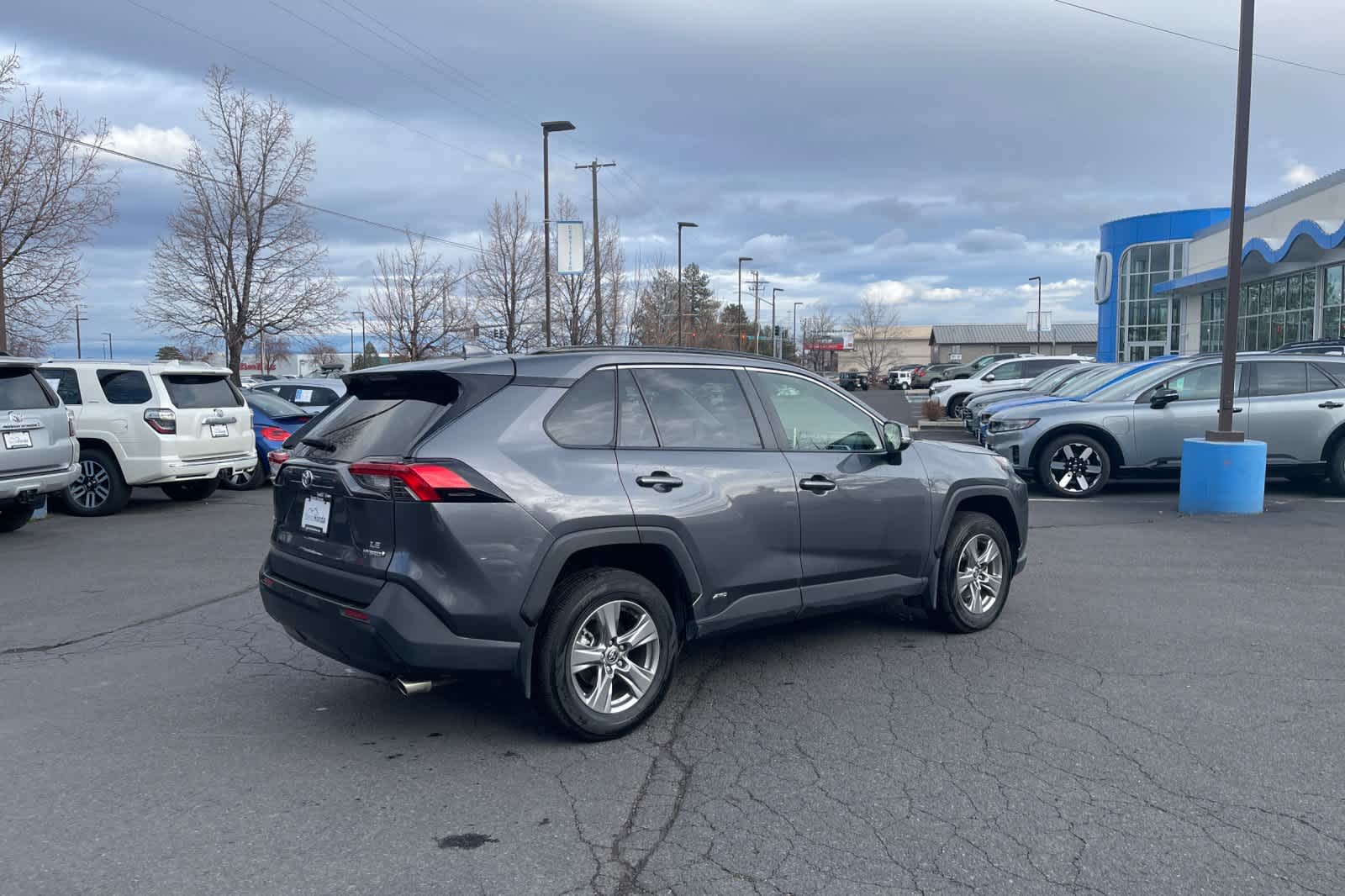 Thumbnail: 2024 Toyota RAV4 - 2