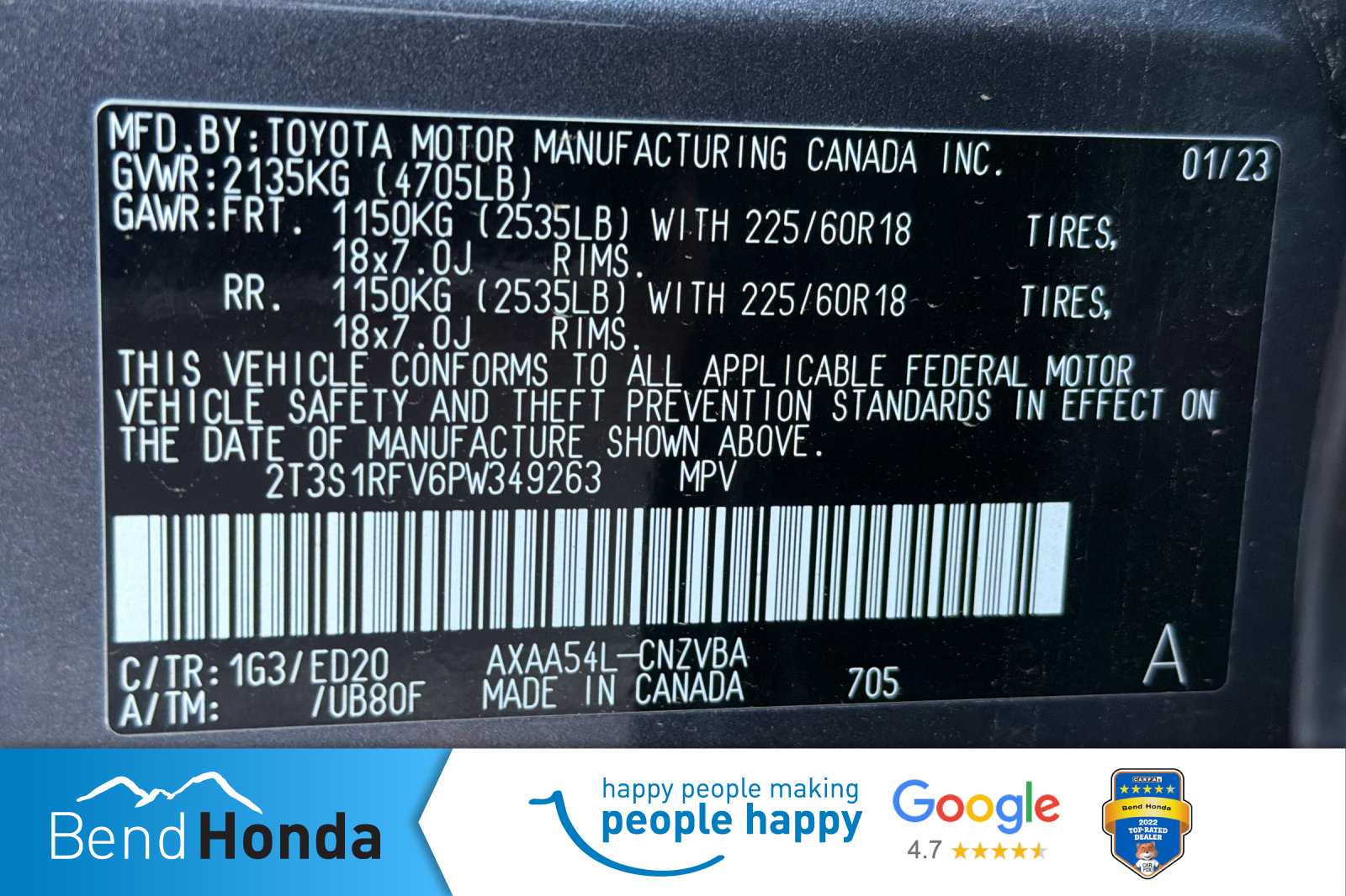 Thumbnail: 2023 Toyota RAV4 - 29