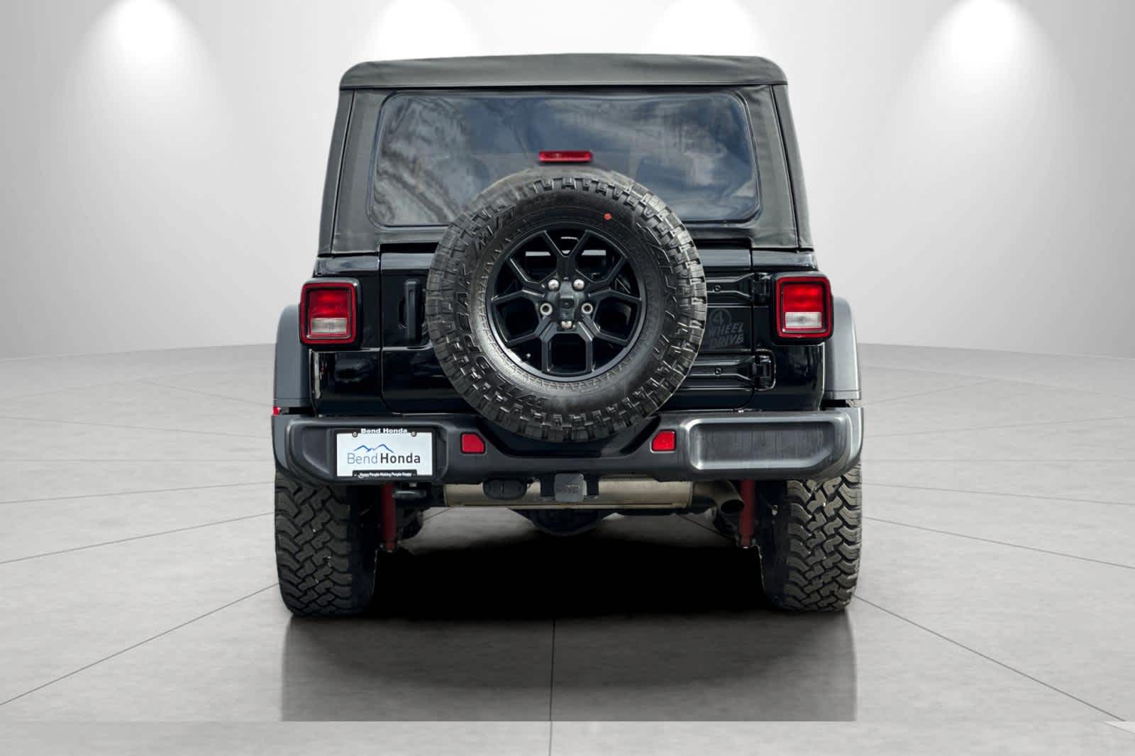 Thumbnail: 2025 Jeep Wrangler - 7