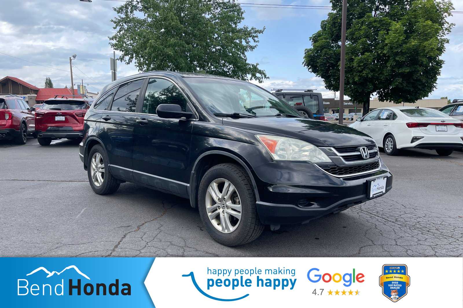 2011 Honda CR-V EX 9