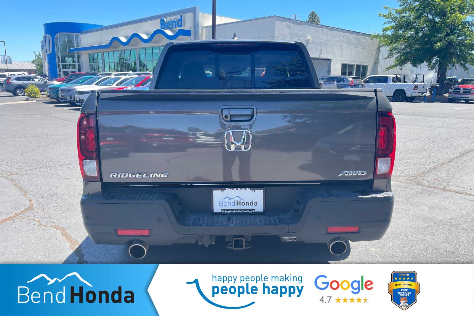 Thumbnail: 2022 Honda Ridgeline - 7