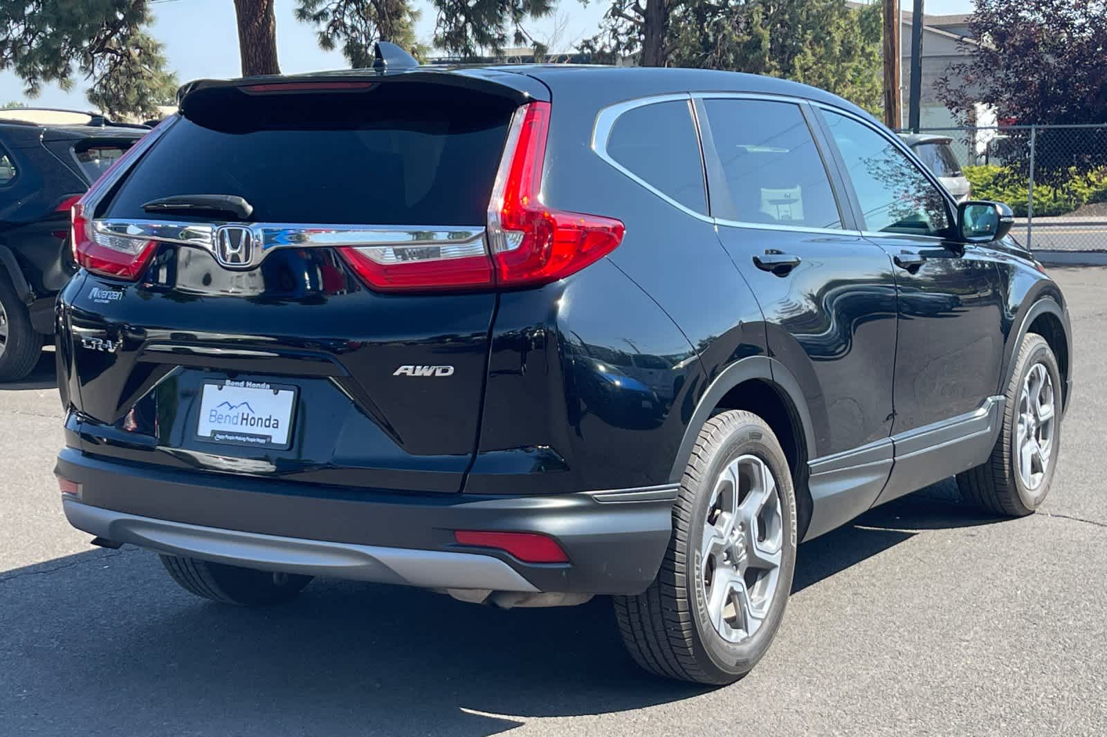 Used 2017 Honda CR-V EX-L with VIN 2HKRW2H80HH609311 for sale in Bend, OR