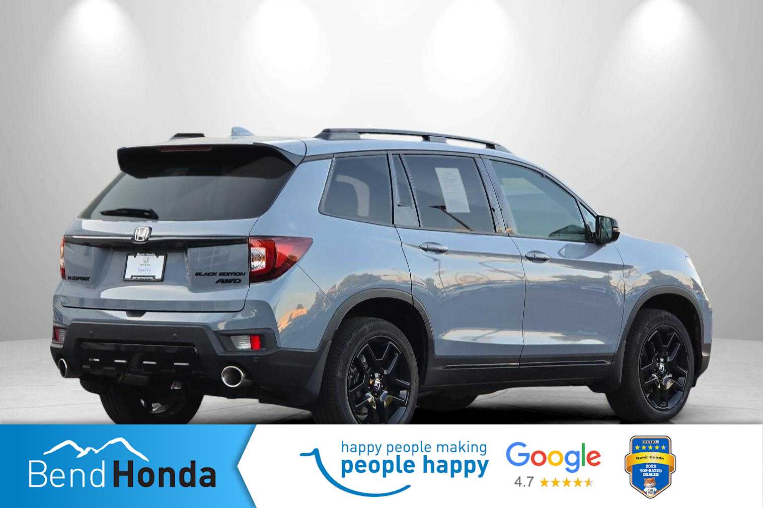 2024 Honda Passport Black Edition photo 2