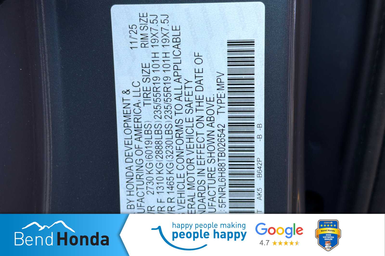 Thumbnail: 2026 Honda Odyssey - 30