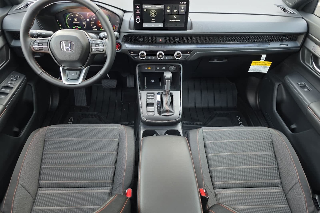 New 2026 Honda CR-V Hybrid TrailSport SUV