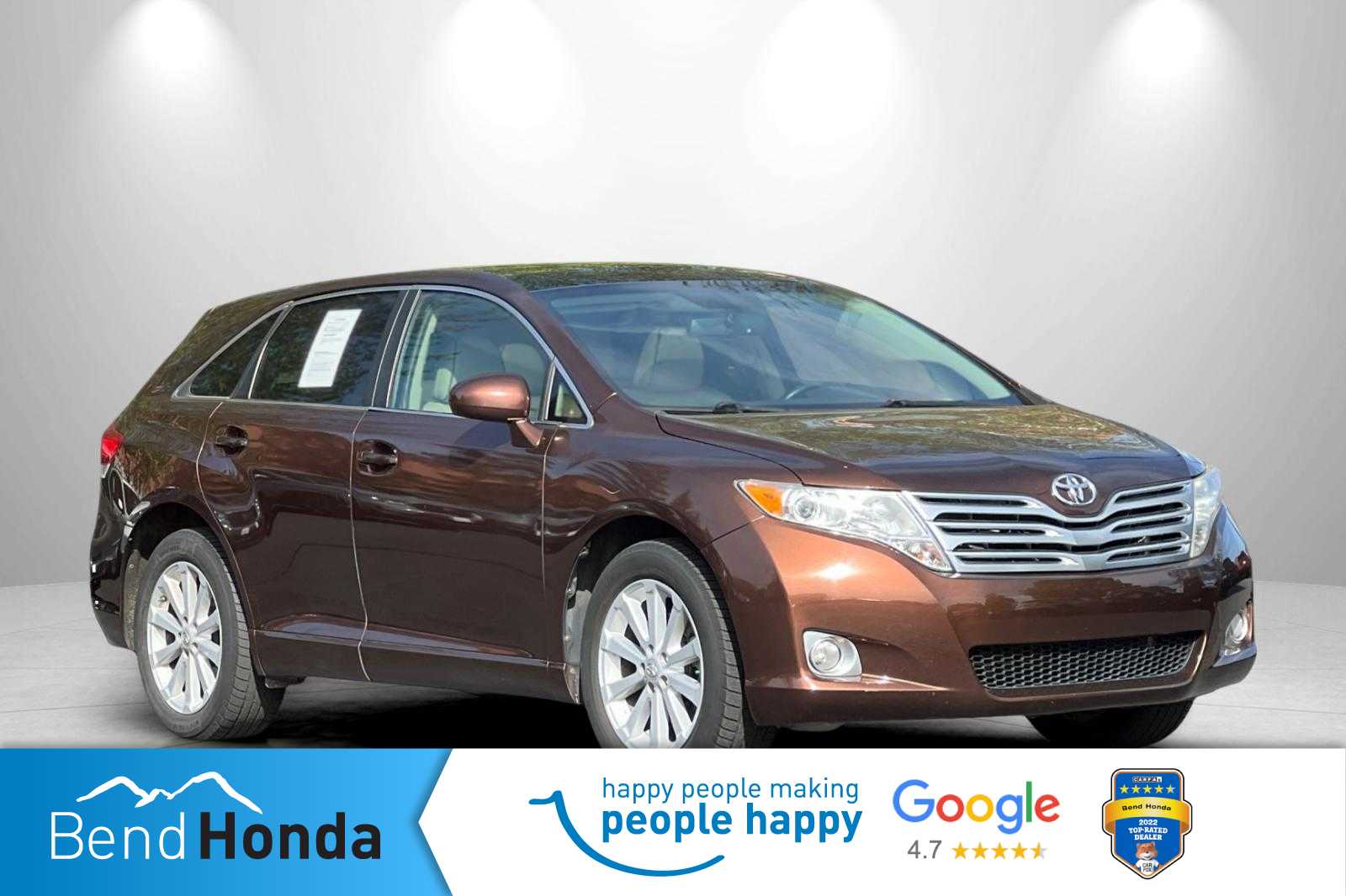 2010 Toyota Venza Base 9