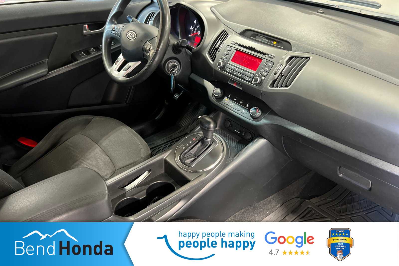 2011 Kia Sportage LX 18