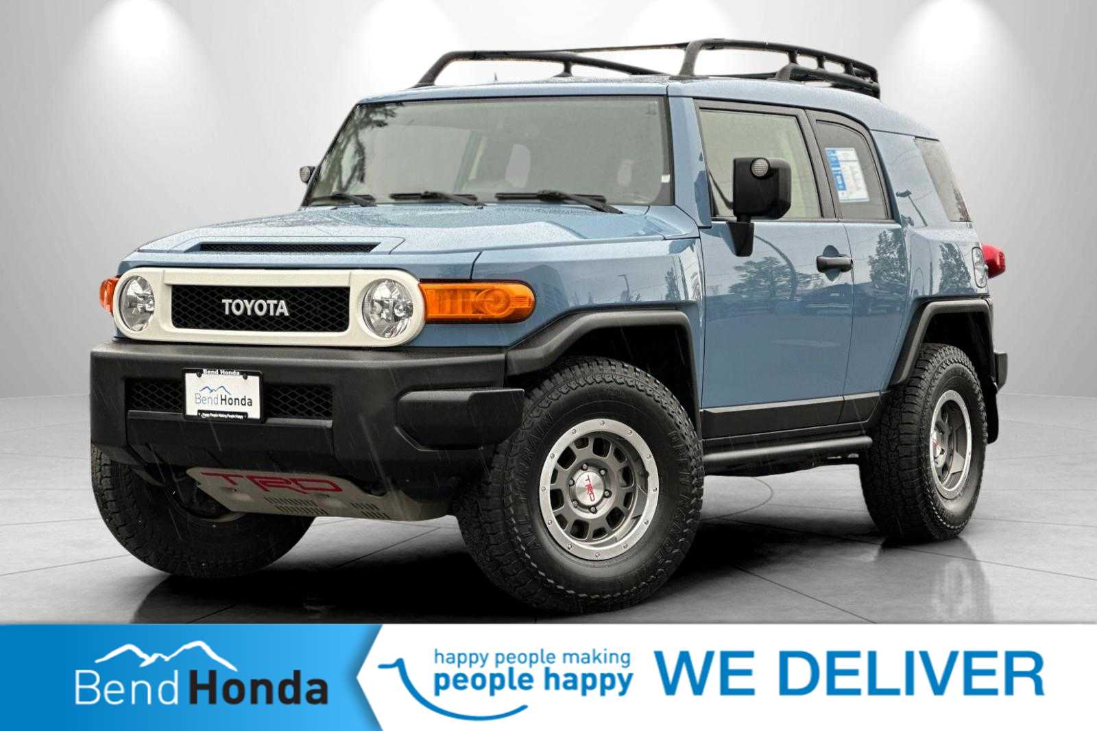 2014 Toyota FJ Cruiser  -
                  Bend, OR