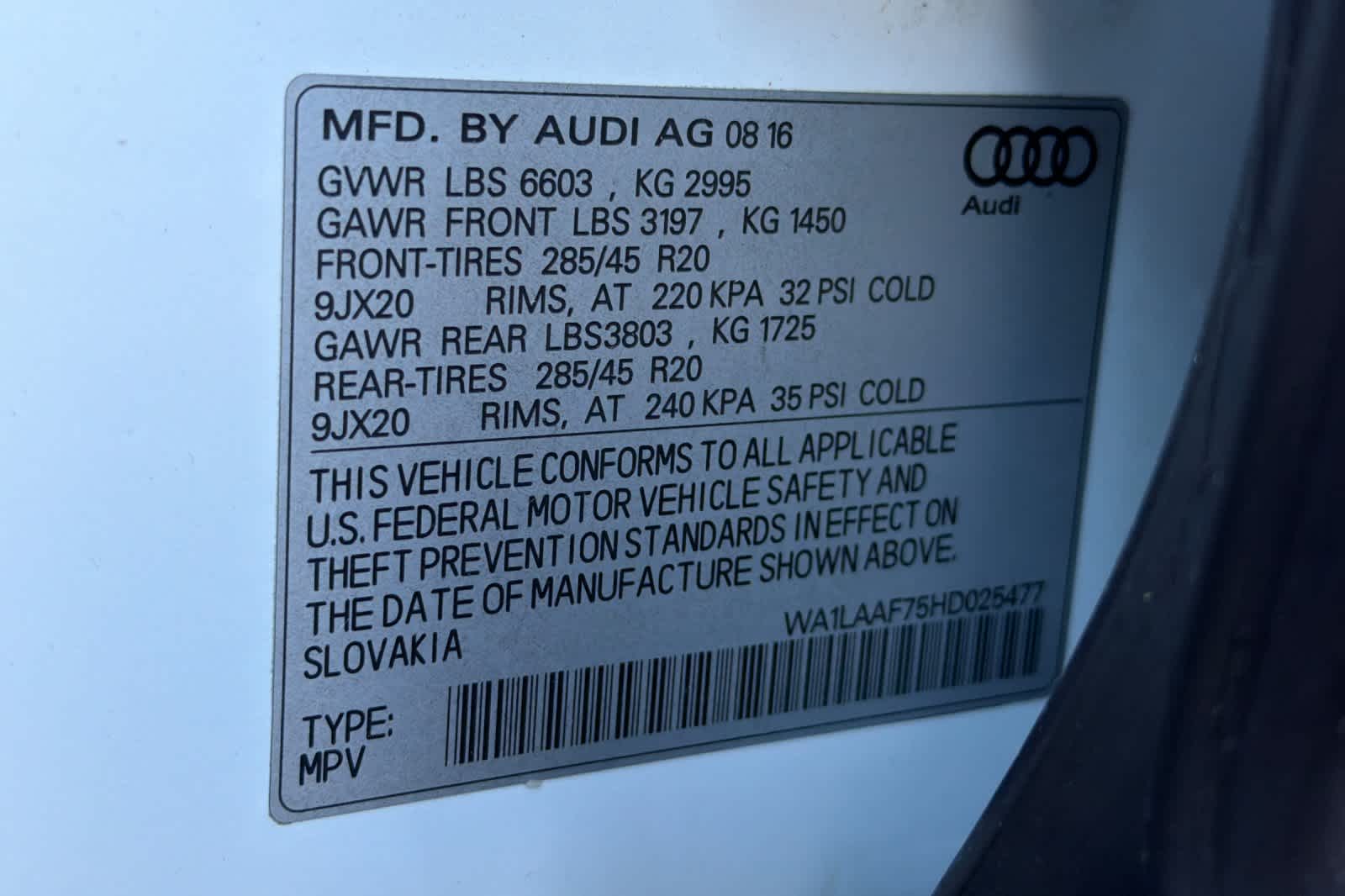 Thumbnail: 2017 Audi Q7 - 31