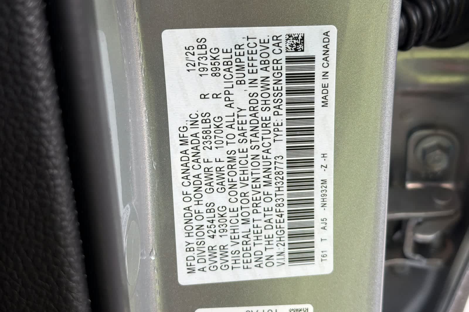 Thumbnail: 2026 Honda Civic - 27