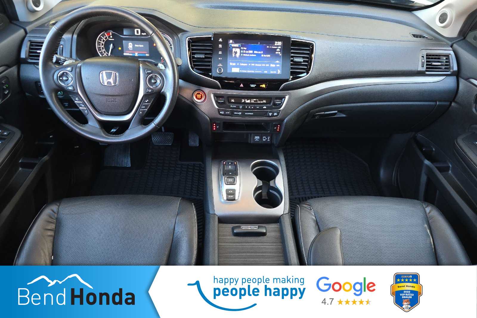 2023 Honda Ridgeline RTL photo 3