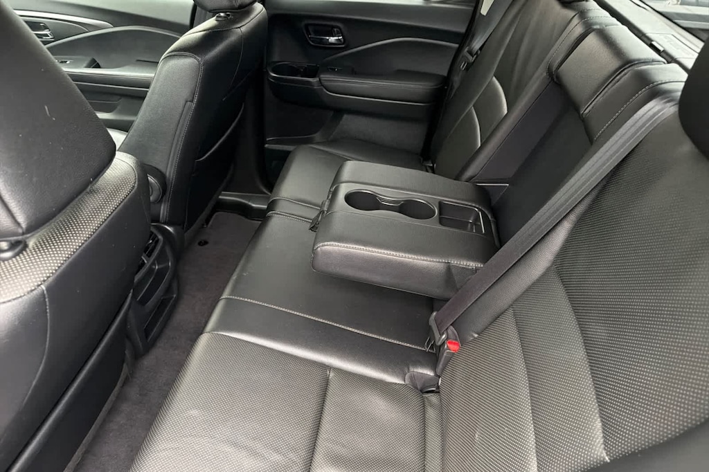 Certified 2017 Honda Ridgeline RTL AWD Truck Crew Cab