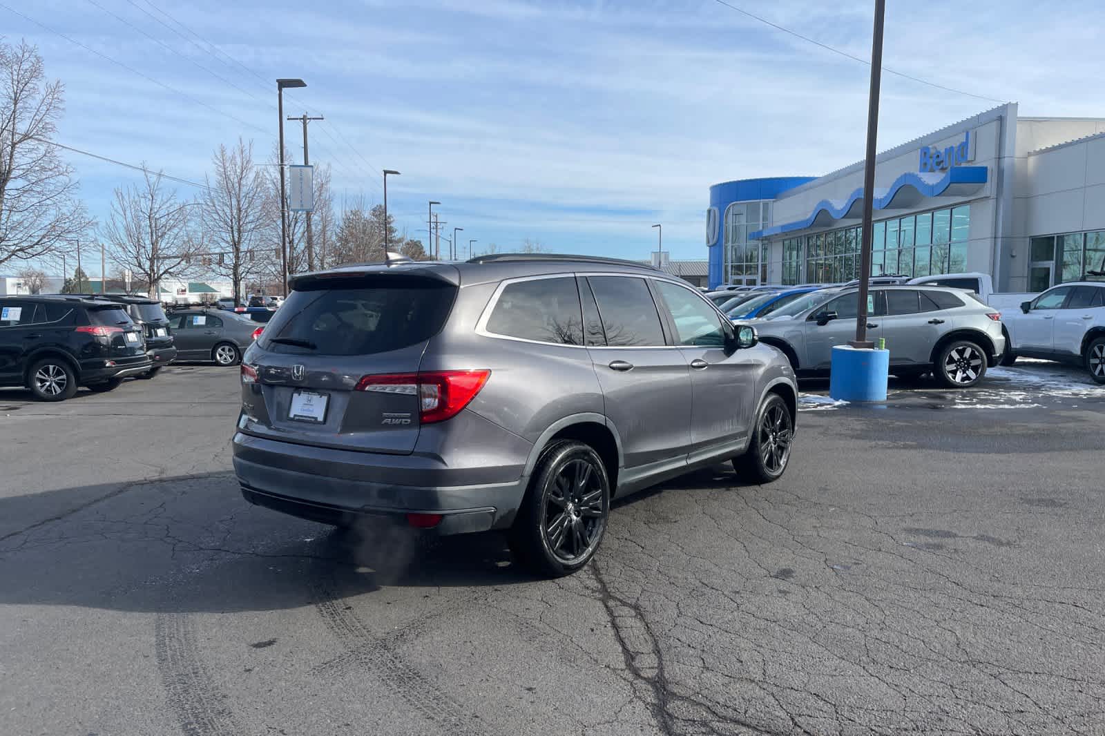 Thumbnail: 2021 Honda Pilot - 2