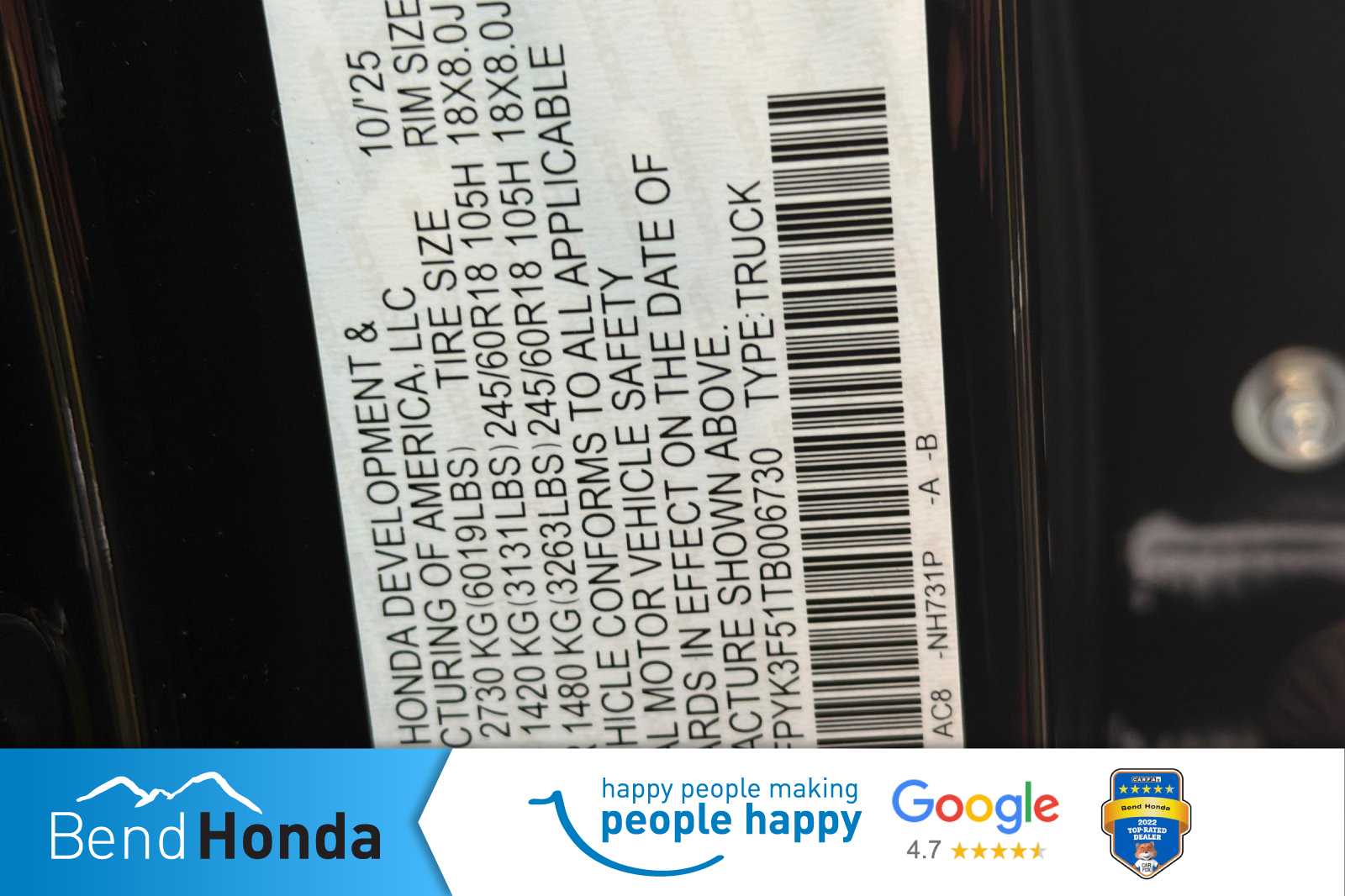 Thumbnail: 2026 Honda Ridgeline - 26