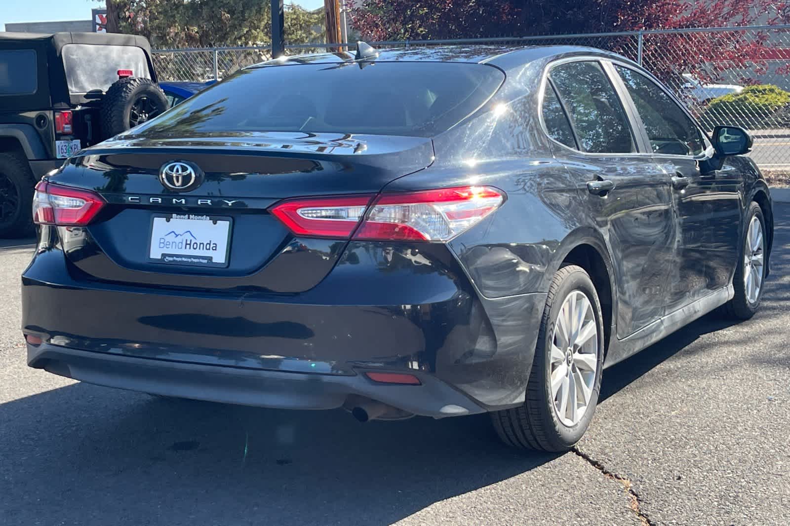 Used 2019 Toyota Camry L with VIN 4T1B11HKXKU715814 for sale in Bend, OR