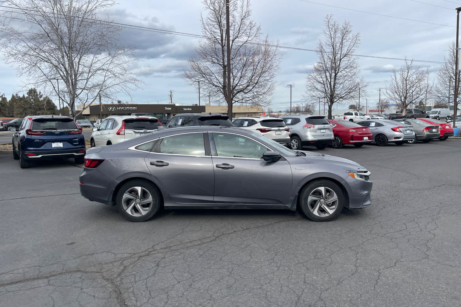 Thumbnail: 2019 Honda Insight - 8