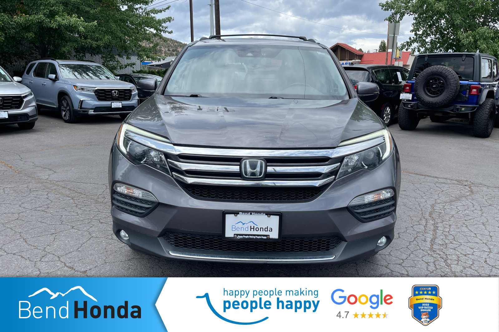 Thumbnail: 2016 Honda Pilot - 10