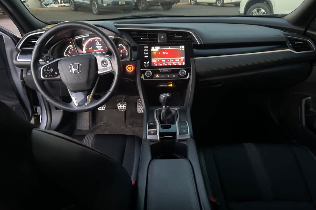 Used 2020 Honda Civic Sport Sedan