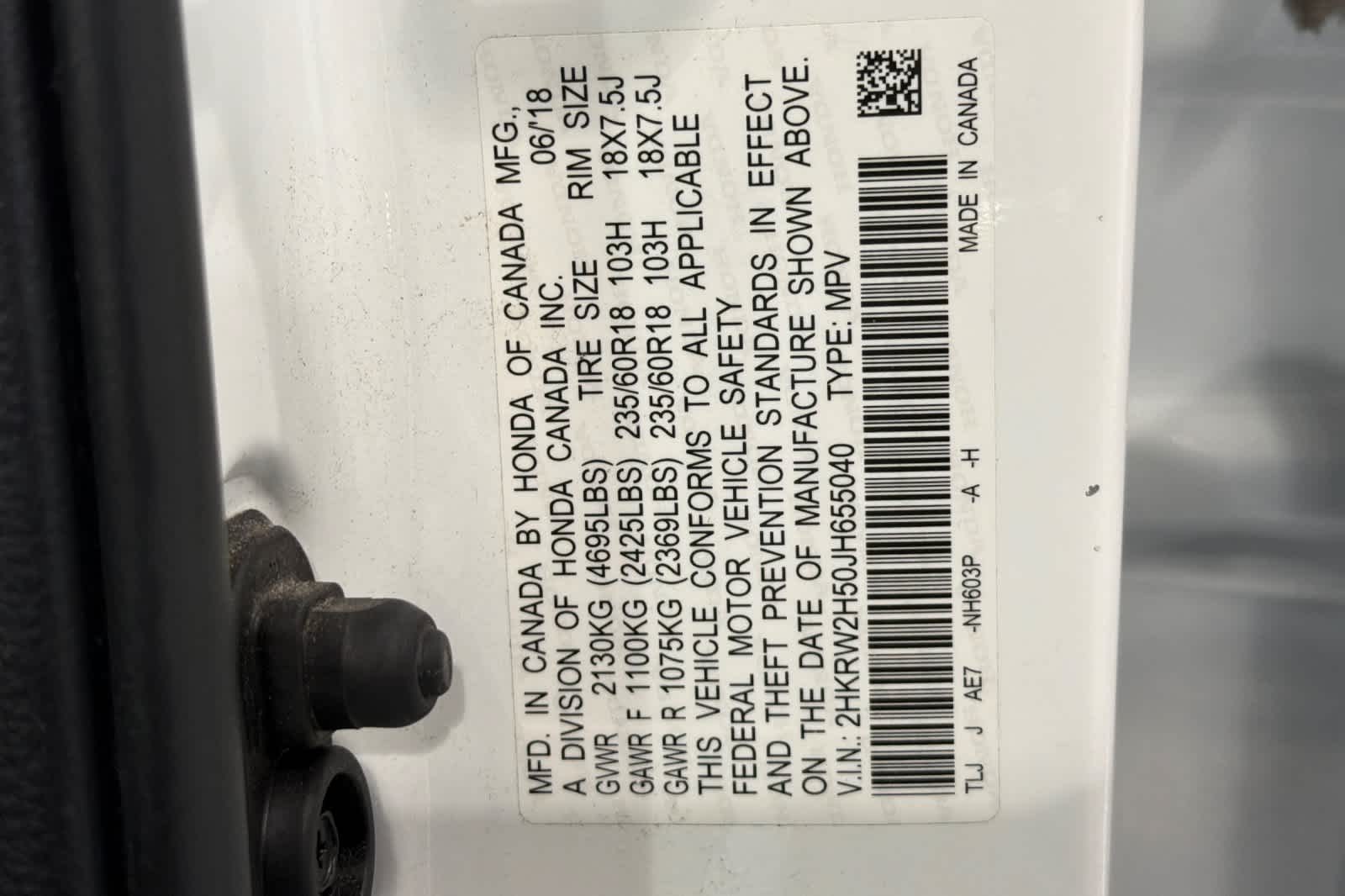 Thumbnail: 2018 Honda CR-V - 28