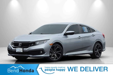 2020 Honda Civic Sport Sedan