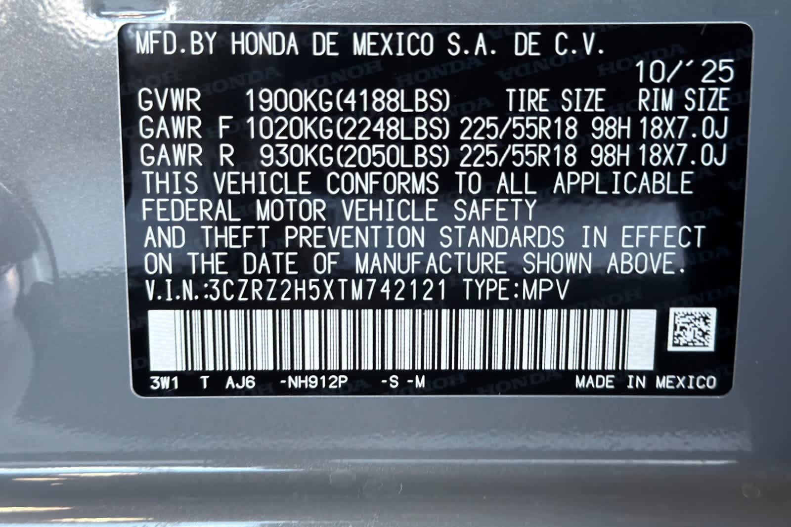 Thumbnail: 2026 Honda HR-V - 27