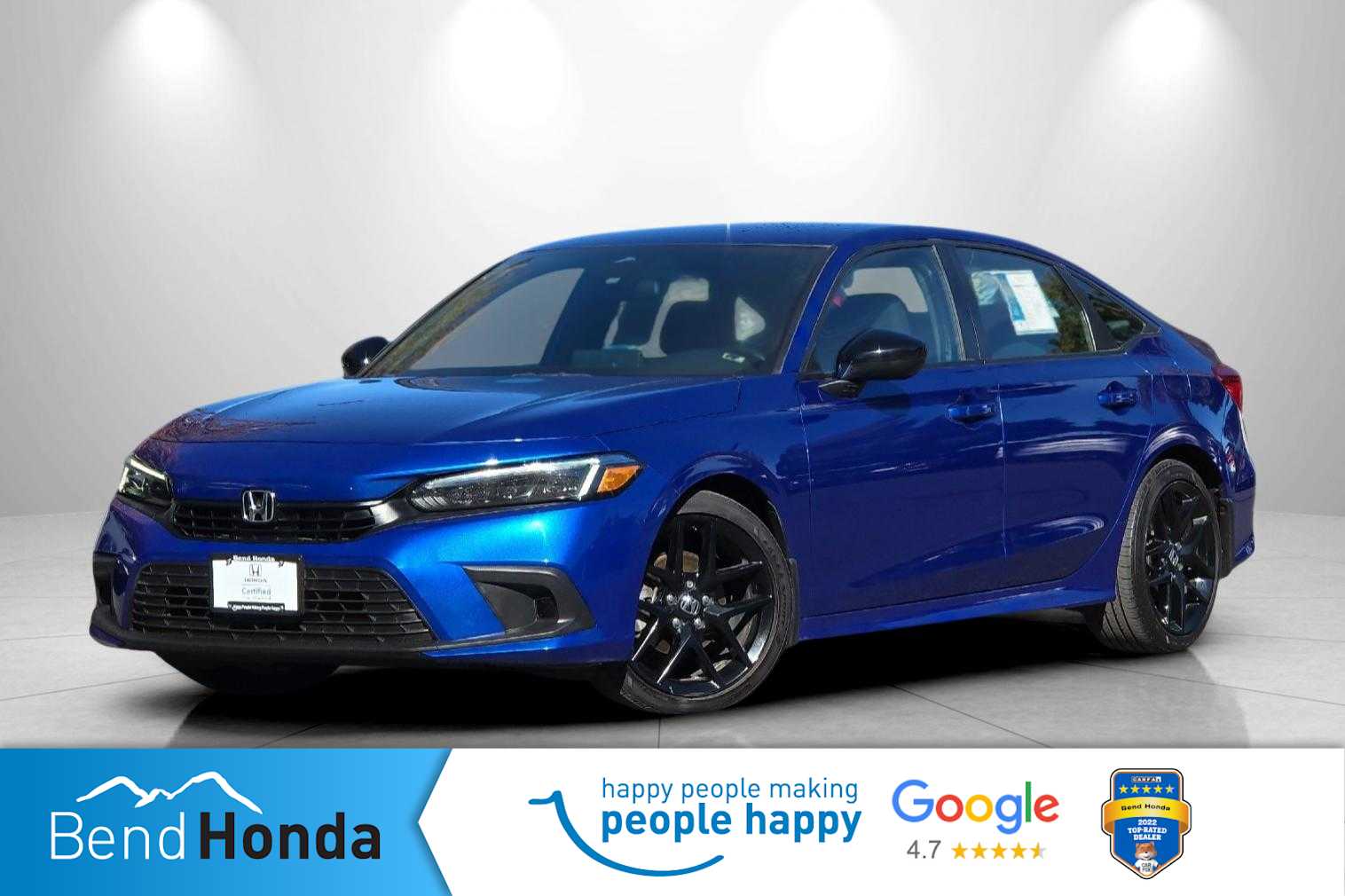 Thumbnail: 2022 Honda Civic - 1