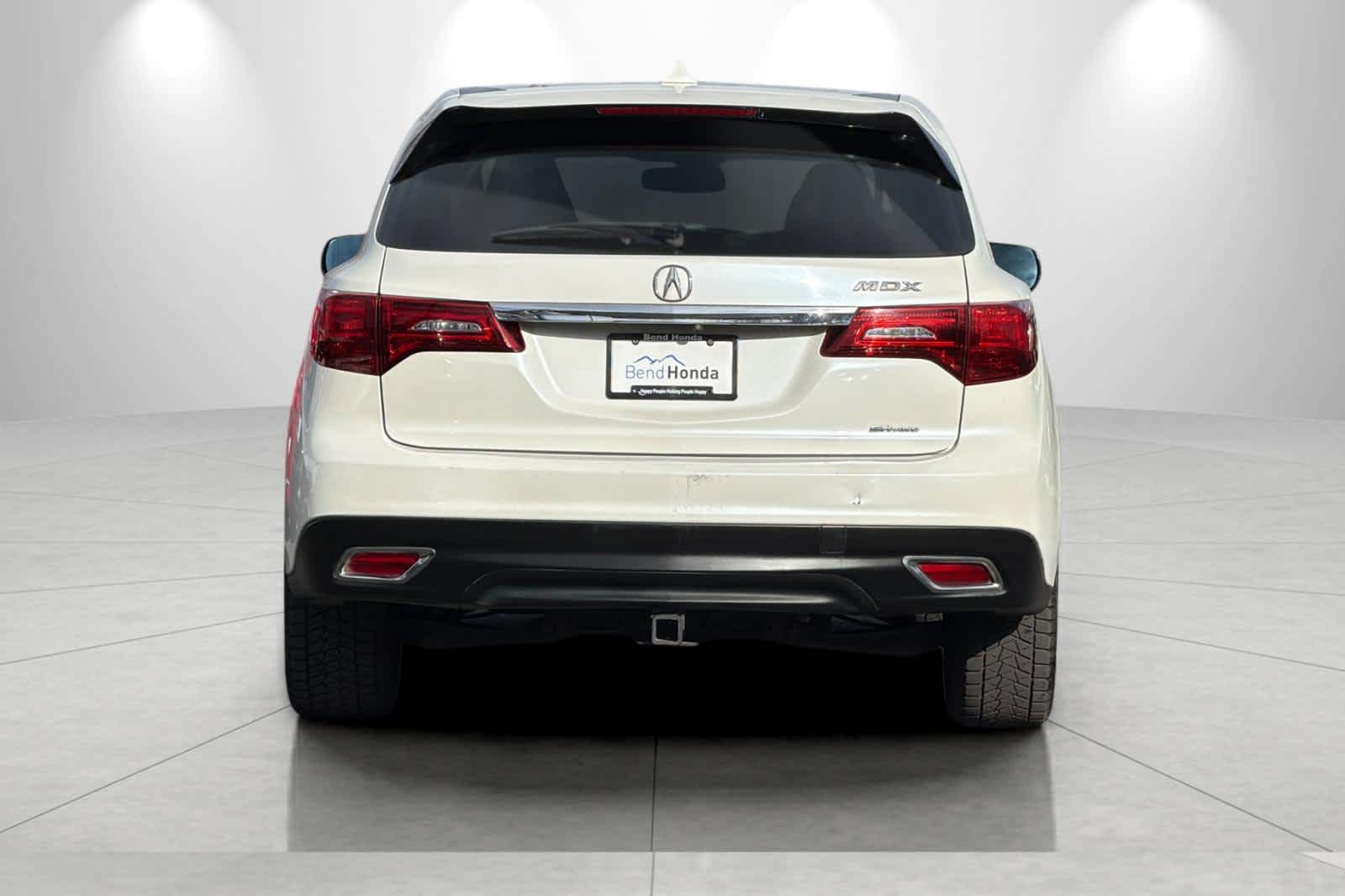 Thumbnail: 2015 Acura MDX - 8