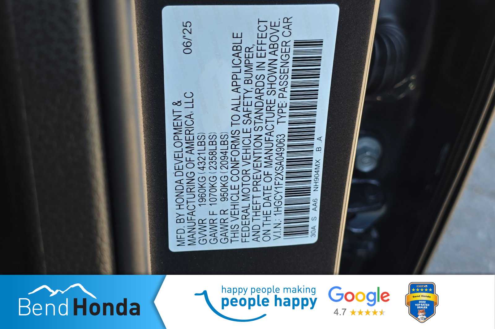 Thumbnail: 2025 Honda Accord - 26