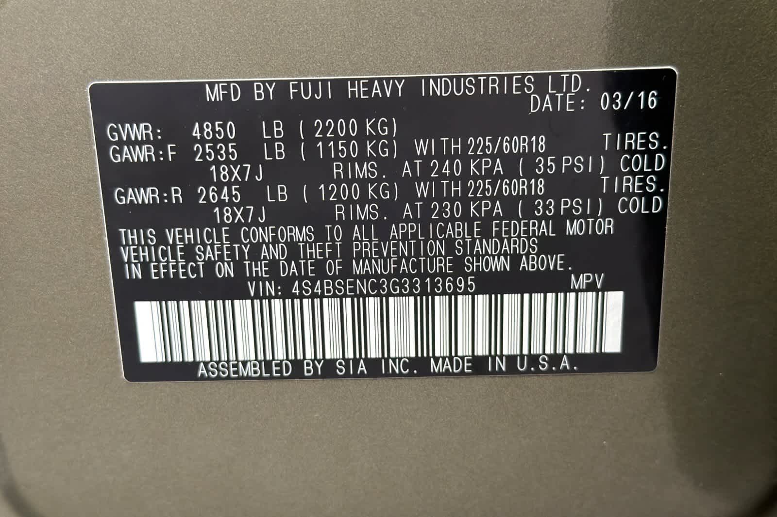 Thumbnail: 2016 Subaru Outback - 30