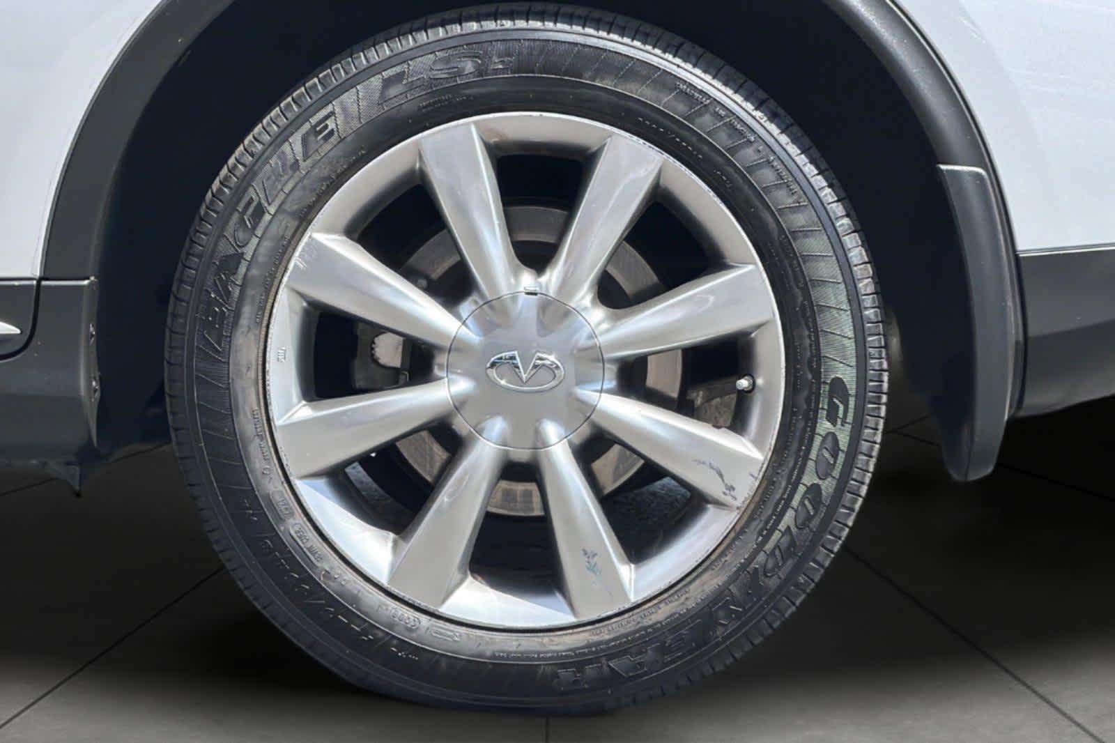 Thumbnail: 2017 INFINITI QX50 - 11