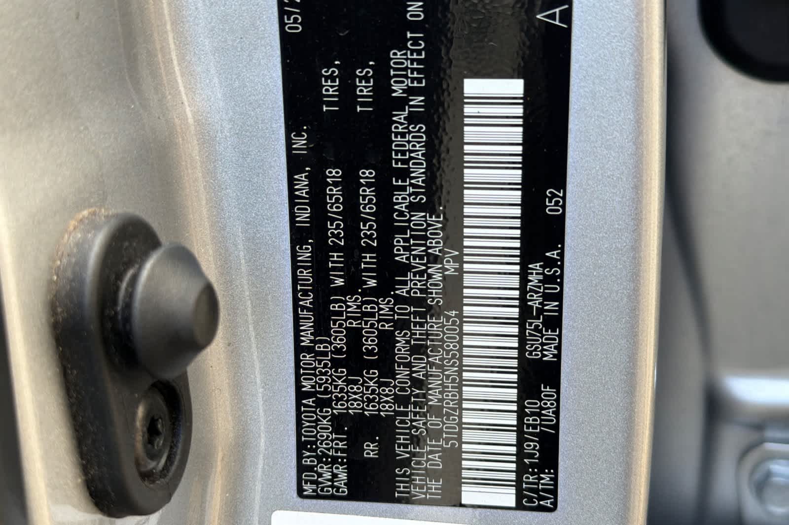 Thumbnail: 2022 Toyota Highlander - 30