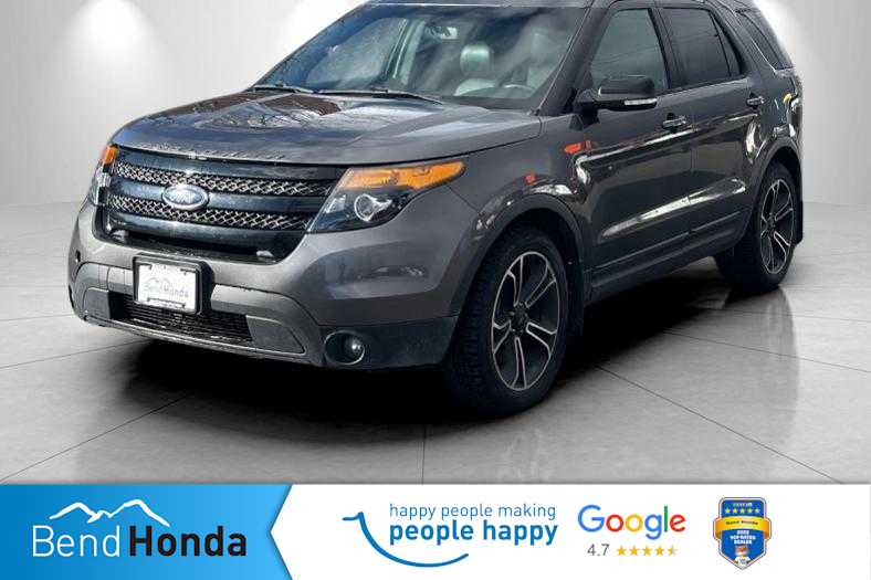 2015 Ford Explorer Sport's photo