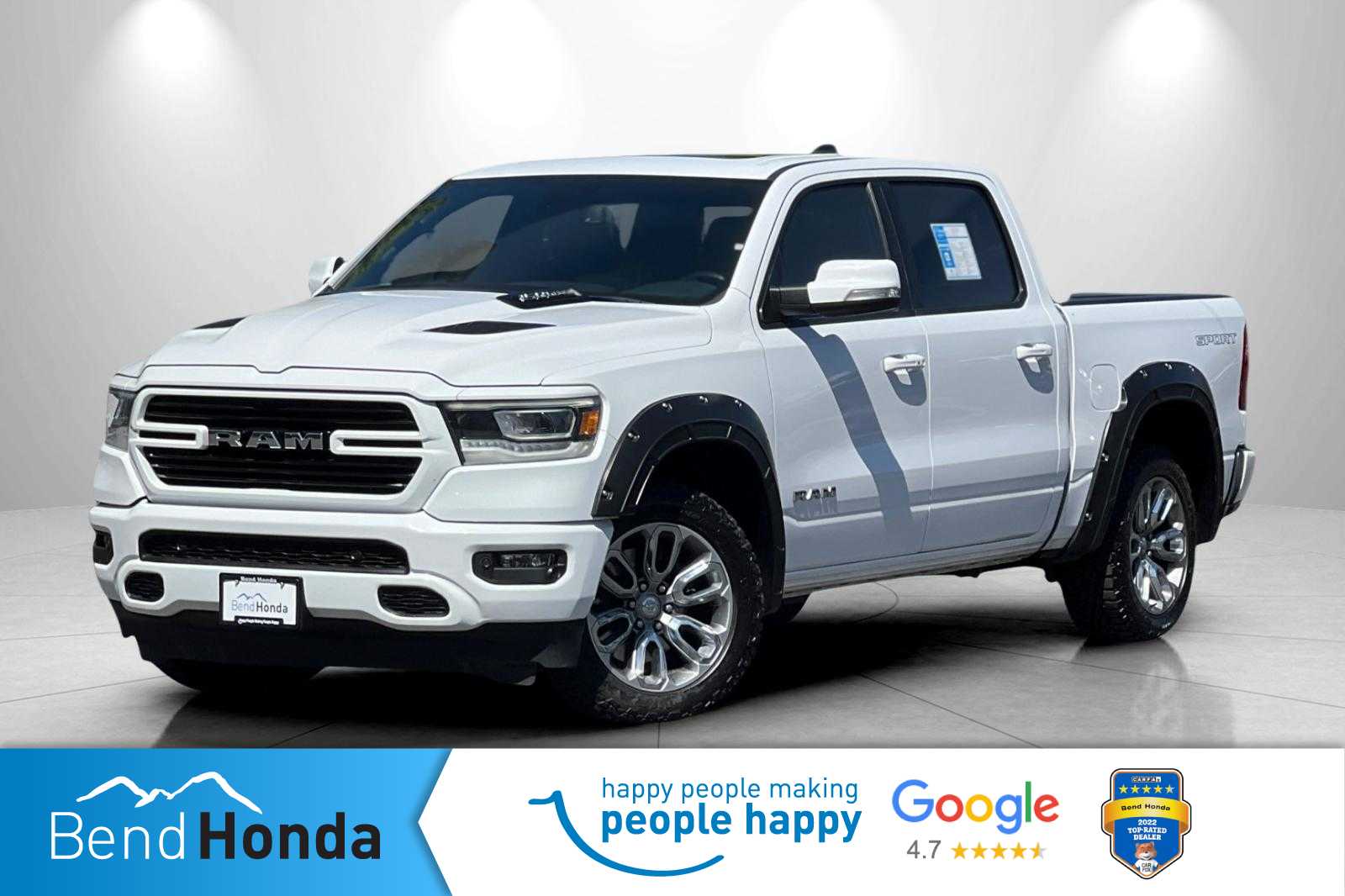 2020 RAM 1500 Laramie -
                  Bend, OR