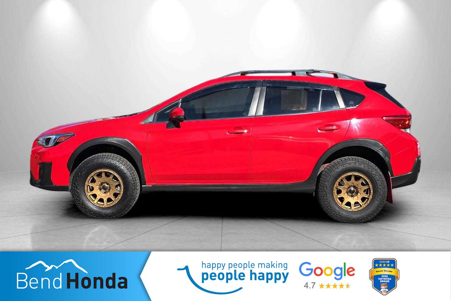 Thumbnail: 2020 Subaru Crosstrek - 5