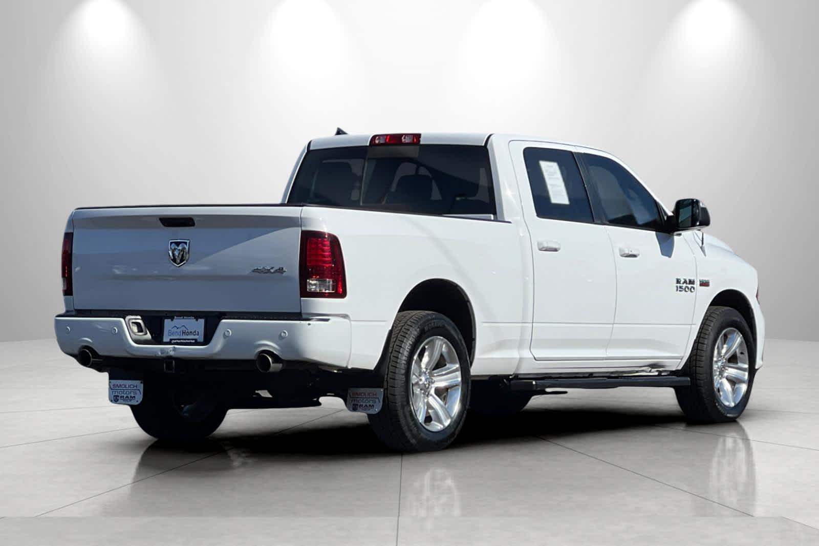 Thumbnail: 2014 RAM 1500 - 2