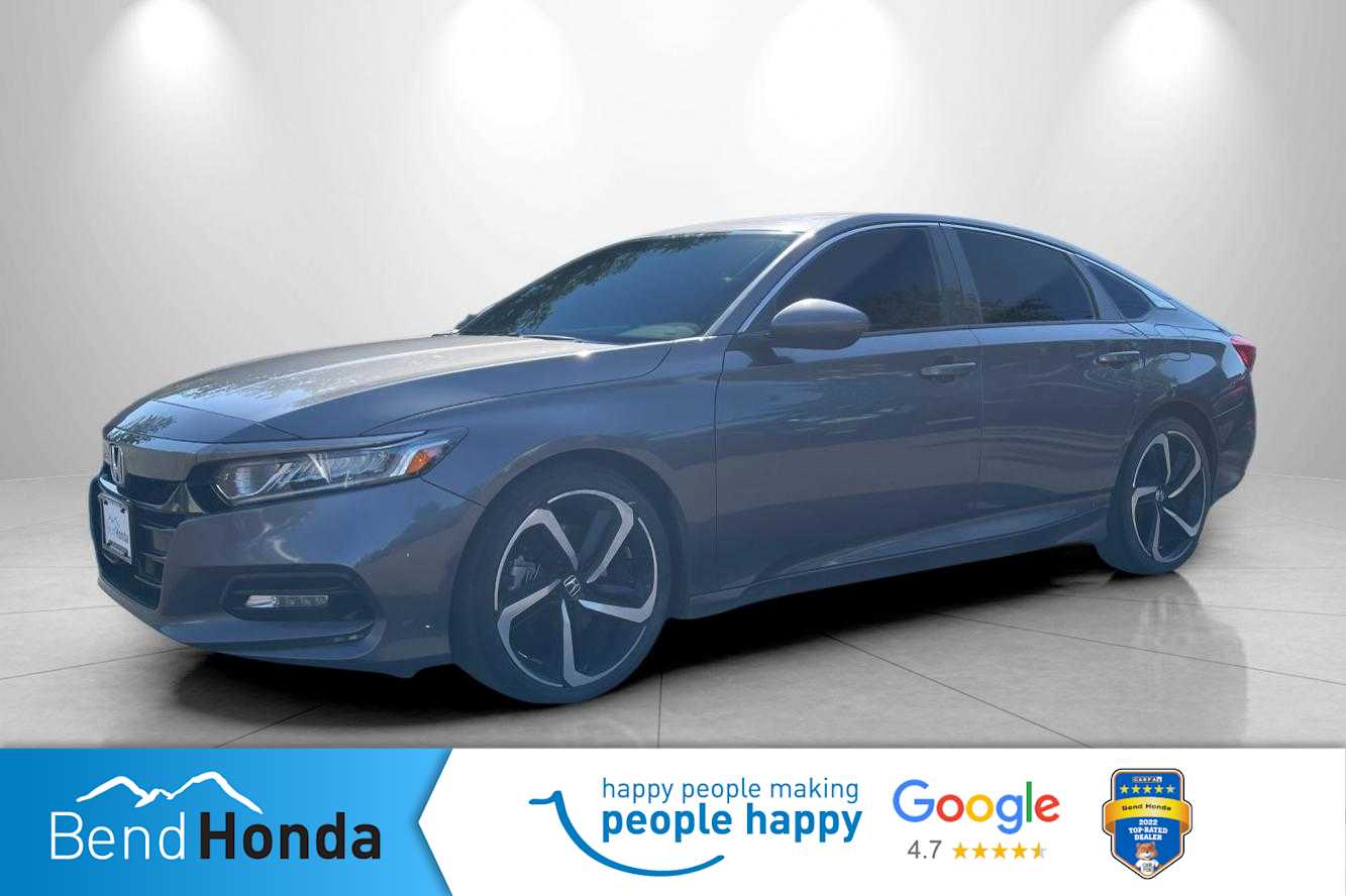 2018 Honda Accord Sport -
                  Bend, OR