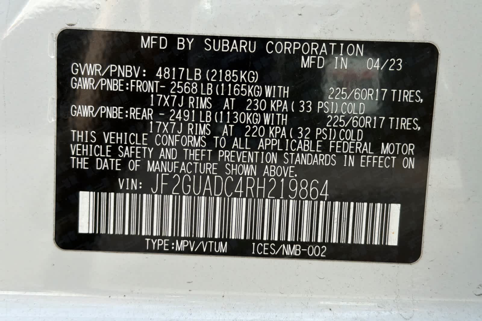 Thumbnail: 2024 Subaru Crosstrek - 29