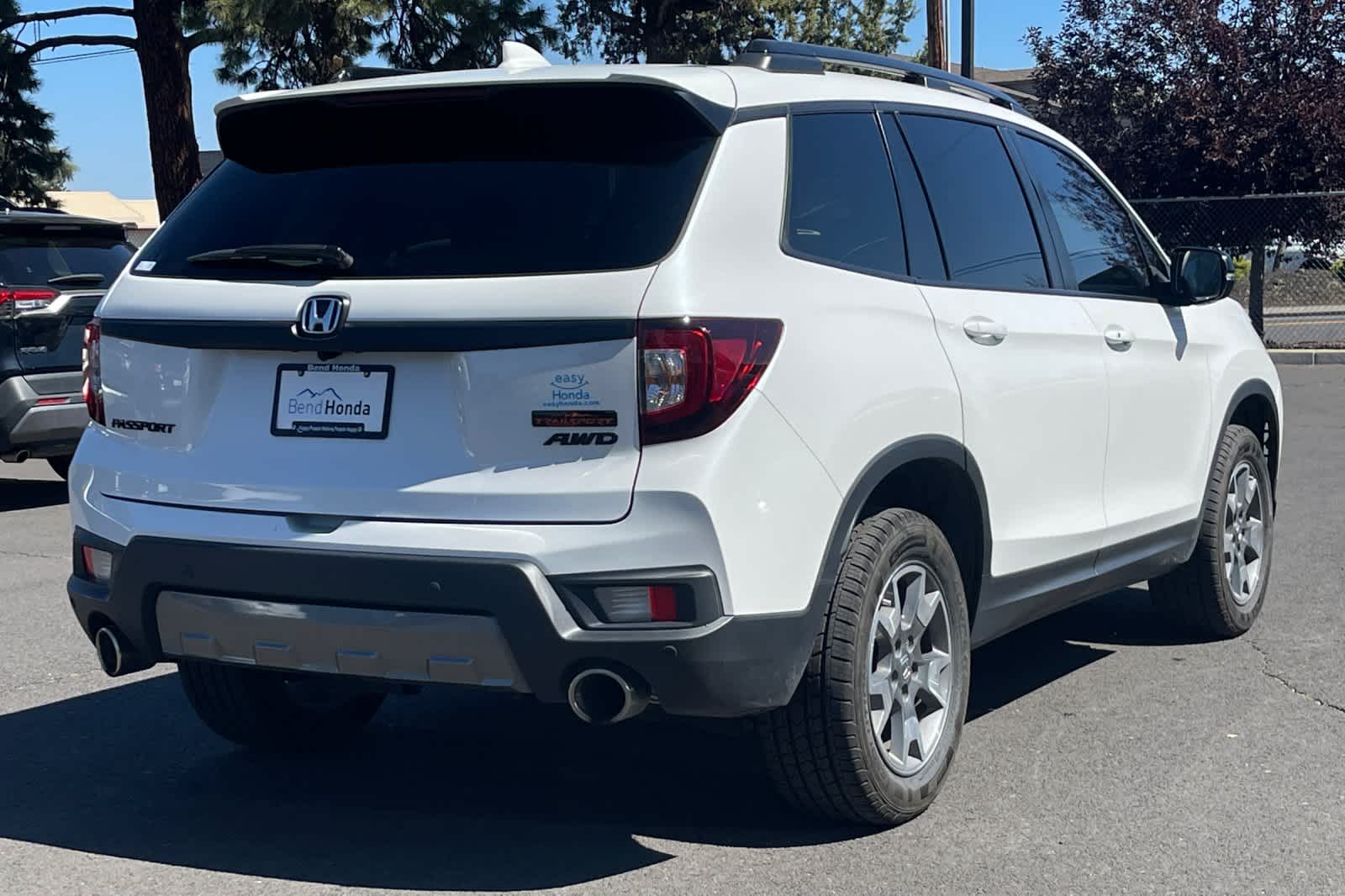 Used 2023 Honda Passport TrailSport with VIN 5FNYF8H60PB003579 for sale in Bend, OR