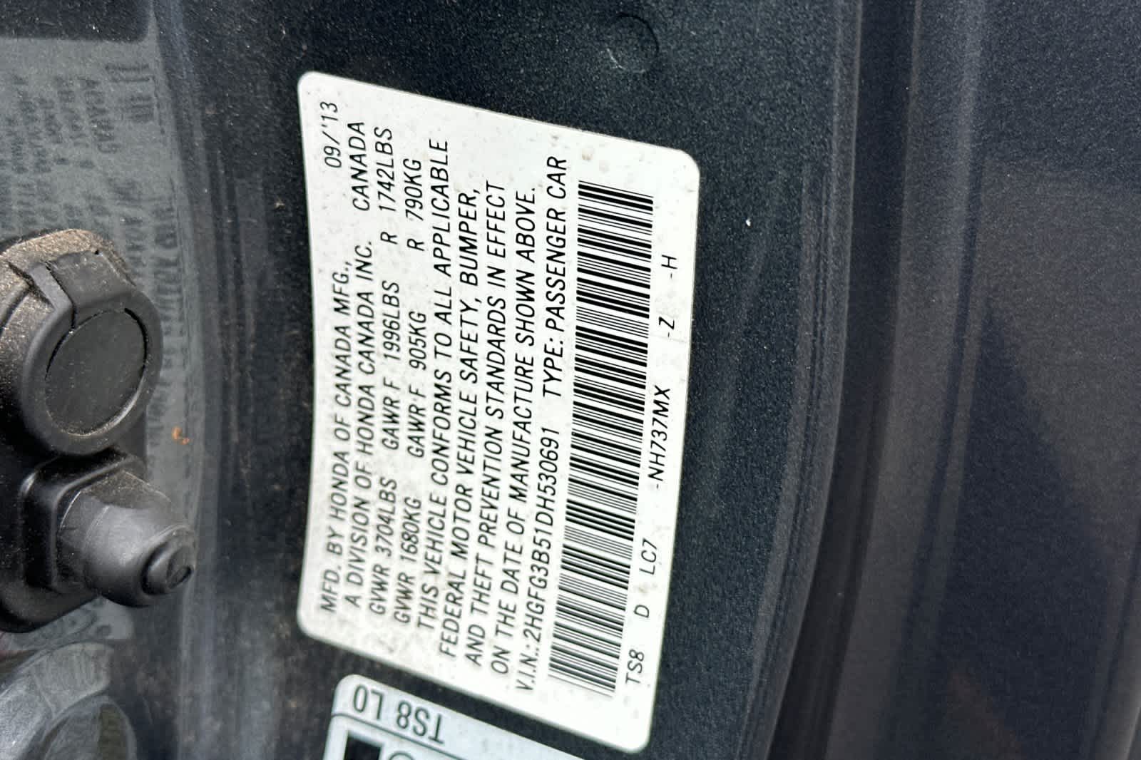 Thumbnail: 2013 Honda Civic - 26
