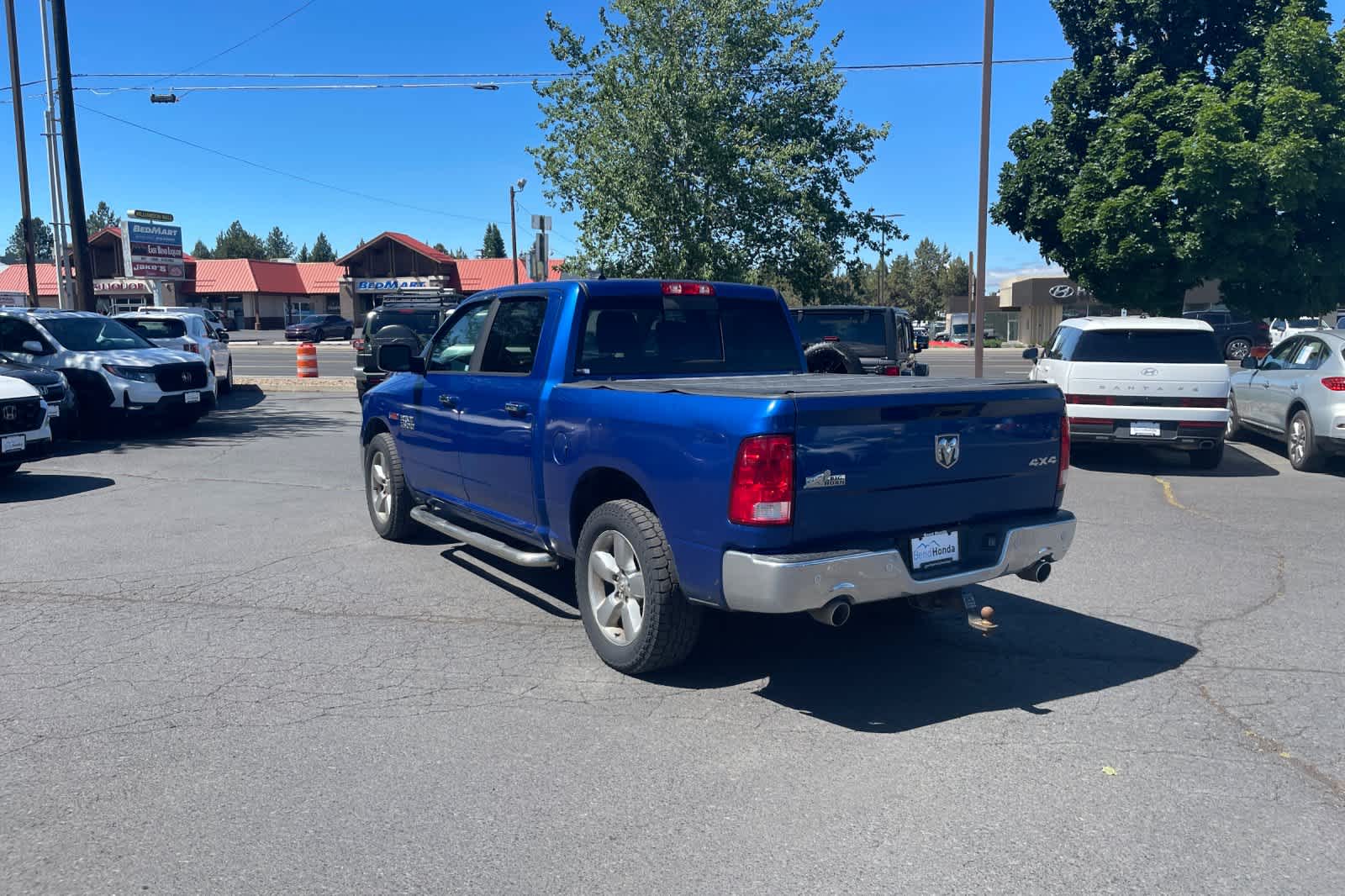Thumbnail: 2016 RAM 1500 - 2